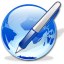 writeable world icon