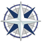 Logo of the Ancient World Mapping Center at the University of North Carolina at Chapel Hill