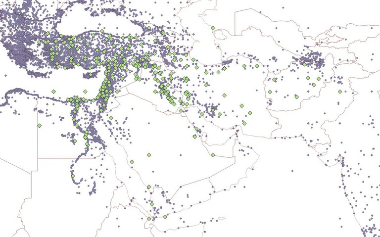 Tavo places in context